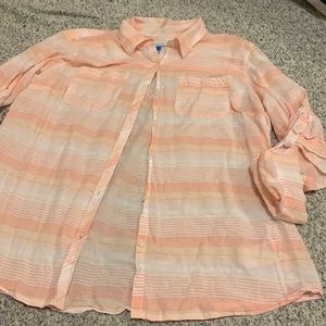 Columbia PFG Button Down